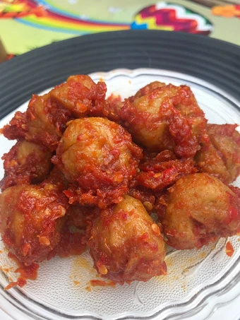 Cara Gampang Membikin Resep Pentol/Bakso Mercon Ter-Simpel yang  Bikin Ketagihan Anti Ribet, Menggugah Selera