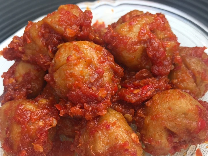 Cara Gampang Membikin Resep Pentol/Bakso Mercon Ter-Simpel yang  Bikin Ketagihan Anti Ribet, Menggugah Selera