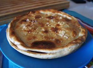 Una foto de Calzone