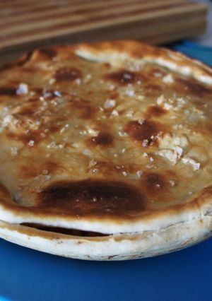 Una foto de Calzone