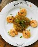 Miến xào tôm tươi