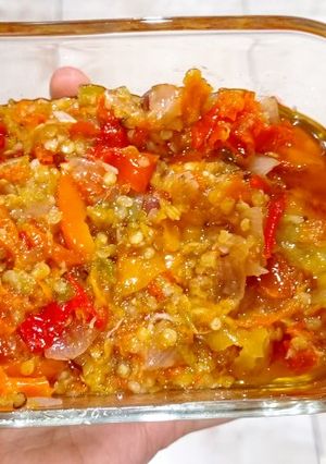 Foto resep Sambal bawang awet