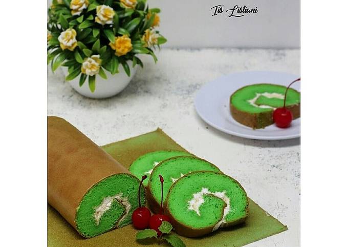 Bolu Gulung Pandan