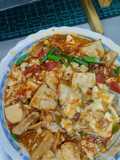 Tahu Kuah Tomat Pedas