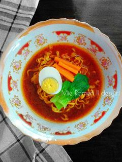 Foto resep Mie Ramen