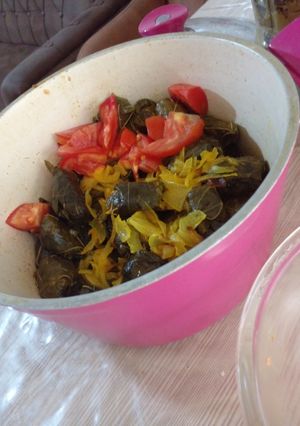 عکسی از دستور 🌺دلمه برگ مو (اصل) 🌺