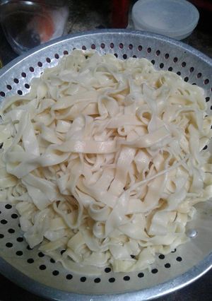 Foto resep Mie simple fitri