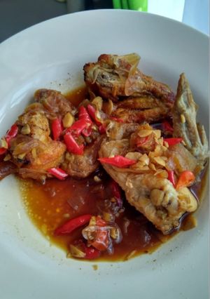 Foto resep Sayap Ayam Kecap Pedas