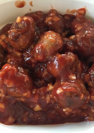Foto resep Meatball with Tomato Sauce