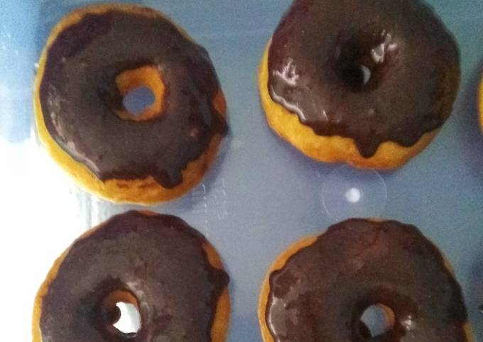 Cara praktis membuat Glaze Coklat Homemade  sesuai selera