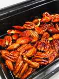 Nueces caramelizadas