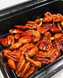 Nueces caramelizadas