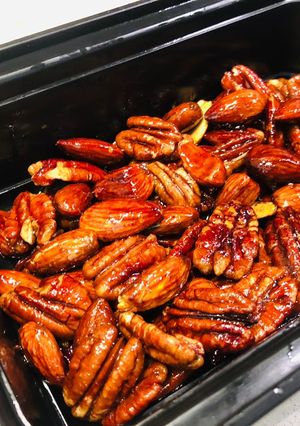 Una foto de Nueces caramelizadas