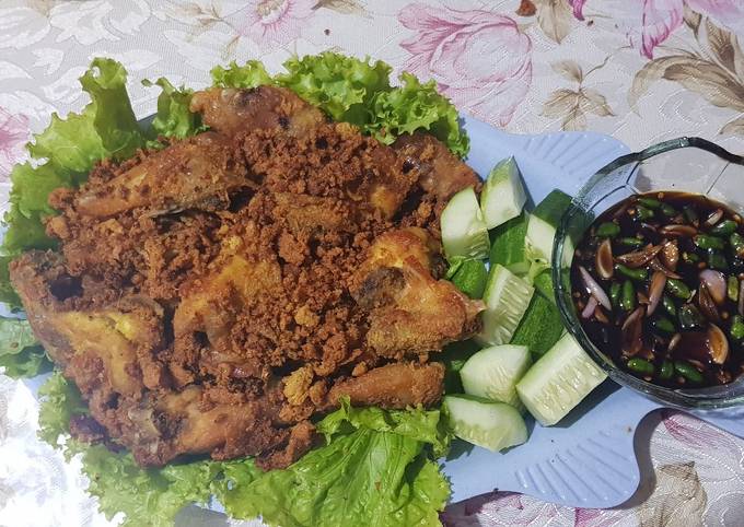 Ayam Goreng Kremes