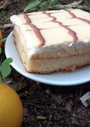Une photo de Tarte au citron à quatre couches