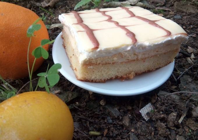 Tarte au citron à quatre couches