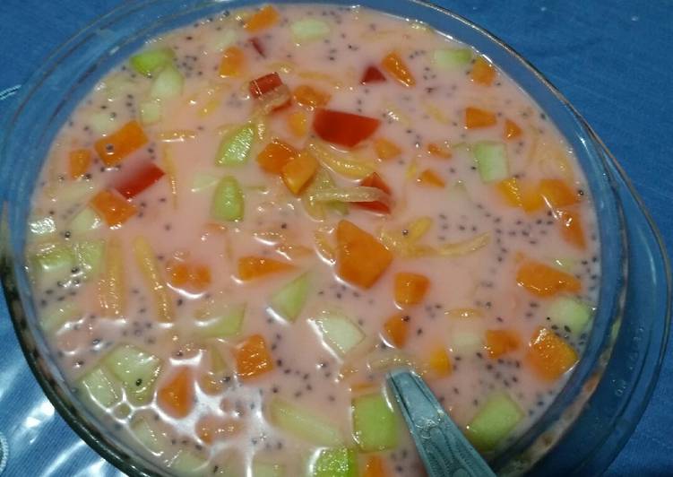 Resep #18 Es Teler, Lezat
