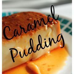 A picture of Caramel Pudding.