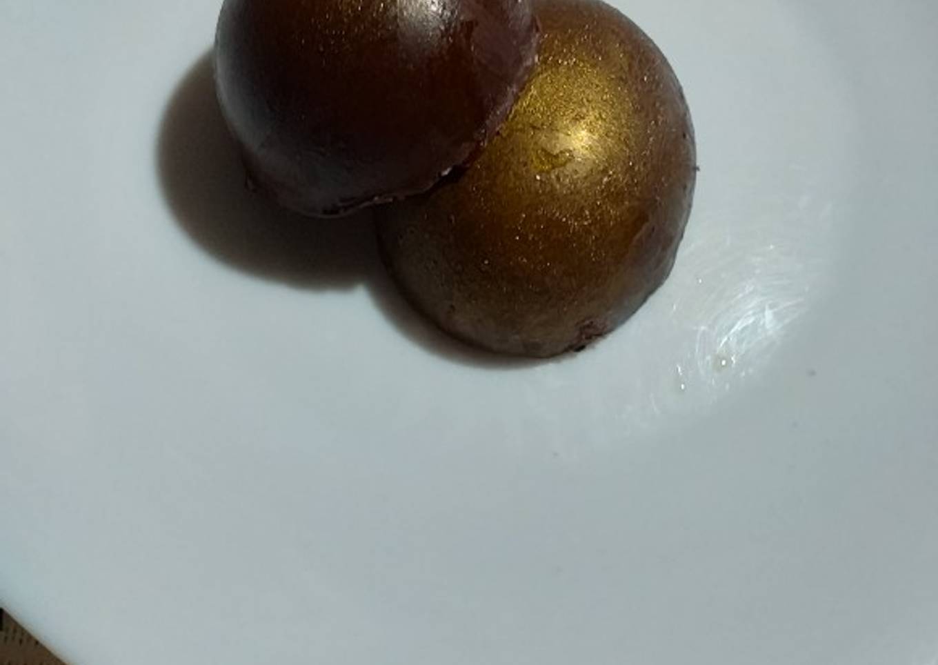 Bombones de chocolate