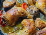 فروج مشوي بالفرن