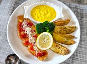 Gambar honey mustard sauce