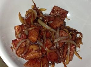 Foto resep Ma Ling babi kecap sederhana (nonhalal)