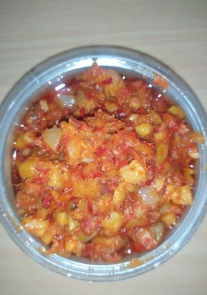 Foto resep Sambal Nanas