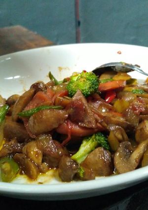 Foto resep Jamur kancing tiram