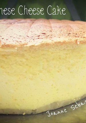 Foto resep Japanese Cheese Cake