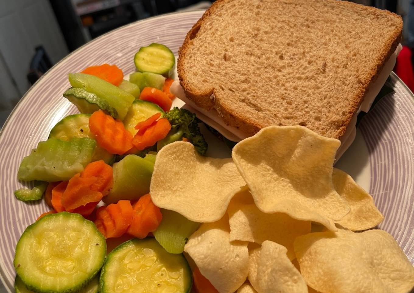 Sándwich a la Chuche