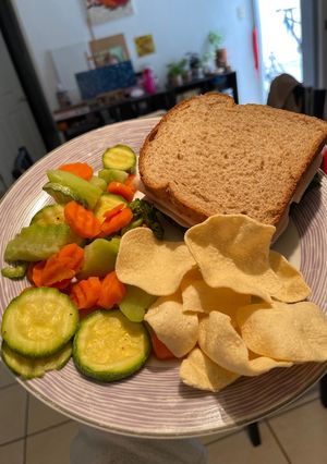 Una foto de Sándwich a la Chuche