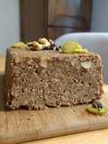 🌱 ''Pâté'' aux noix lentilles vertes champignons (veggie)
