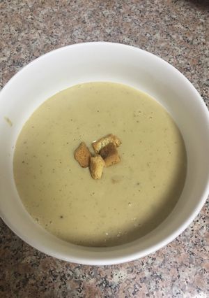 صورة لوصفة شوربه البطاطس