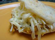 Una foto de arepas tradicionales