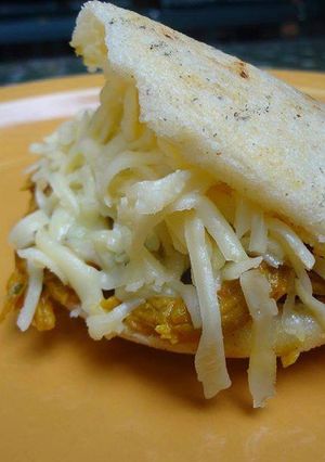 Una foto de Arepas Venezolanas