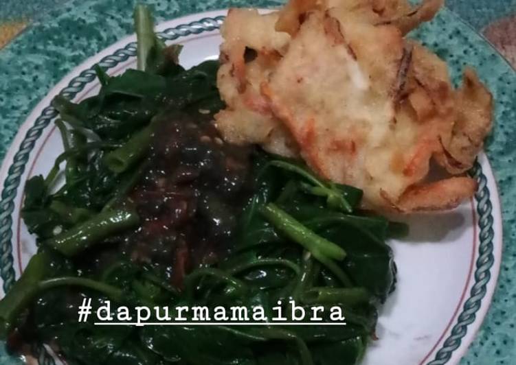 Bagaimana Membuat Petis Kangkung Semarangan, Menggugah Selera