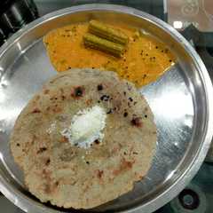 Bajra Roti-レシピのメイン写真