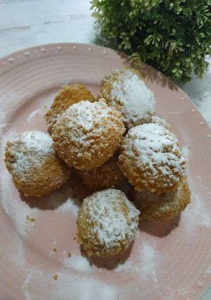 Foto resep Roti goreng 'snow white'