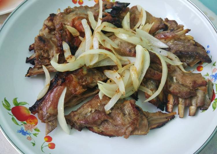 Sate Domba Afrika KW (kambing)