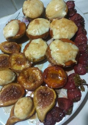 Una foto de Frutas al horno