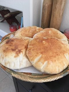 صورة لوصفة خبز البيت 👌🏻😋