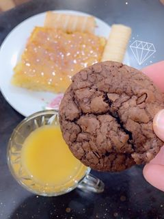 صورة لوصفة كوكيز قولدن براون 🍪😋♥️