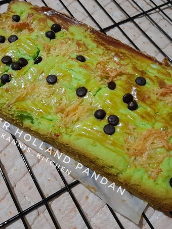 Langkah Gampang Menyiapkan Resep 88. Lekker Holland Pandan yang Bisa Manjain Lidah Anti Ribet, Bikin Ngiler