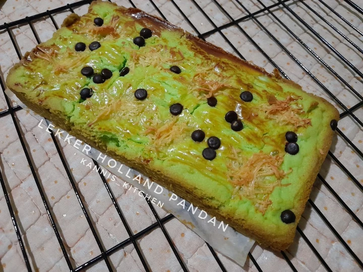 Langkah Gampang Menyiapkan Resep 88. Lekker Holland Pandan yang Bisa Manjain Lidah Anti Ribet, Bikin Ngiler
