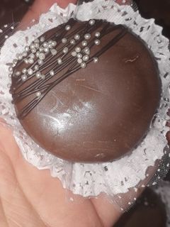 صورة لوصفة حلوى بريستيج محشية بالكاراميل