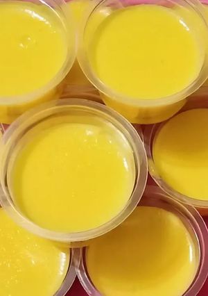 Foto resep Puding jagung manis