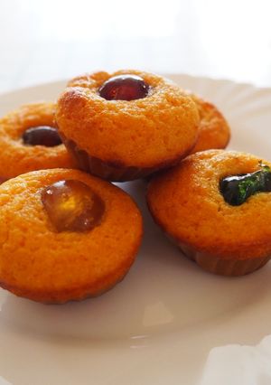 Sütőtökös minimuffin recept fotója
