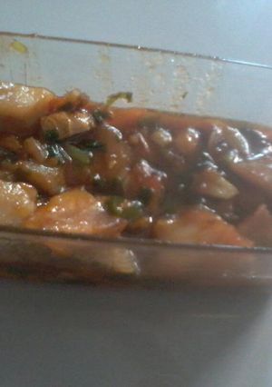 Foto resep Tumis asin cucut