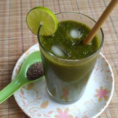 A picture of Healthy Spinach Juice.