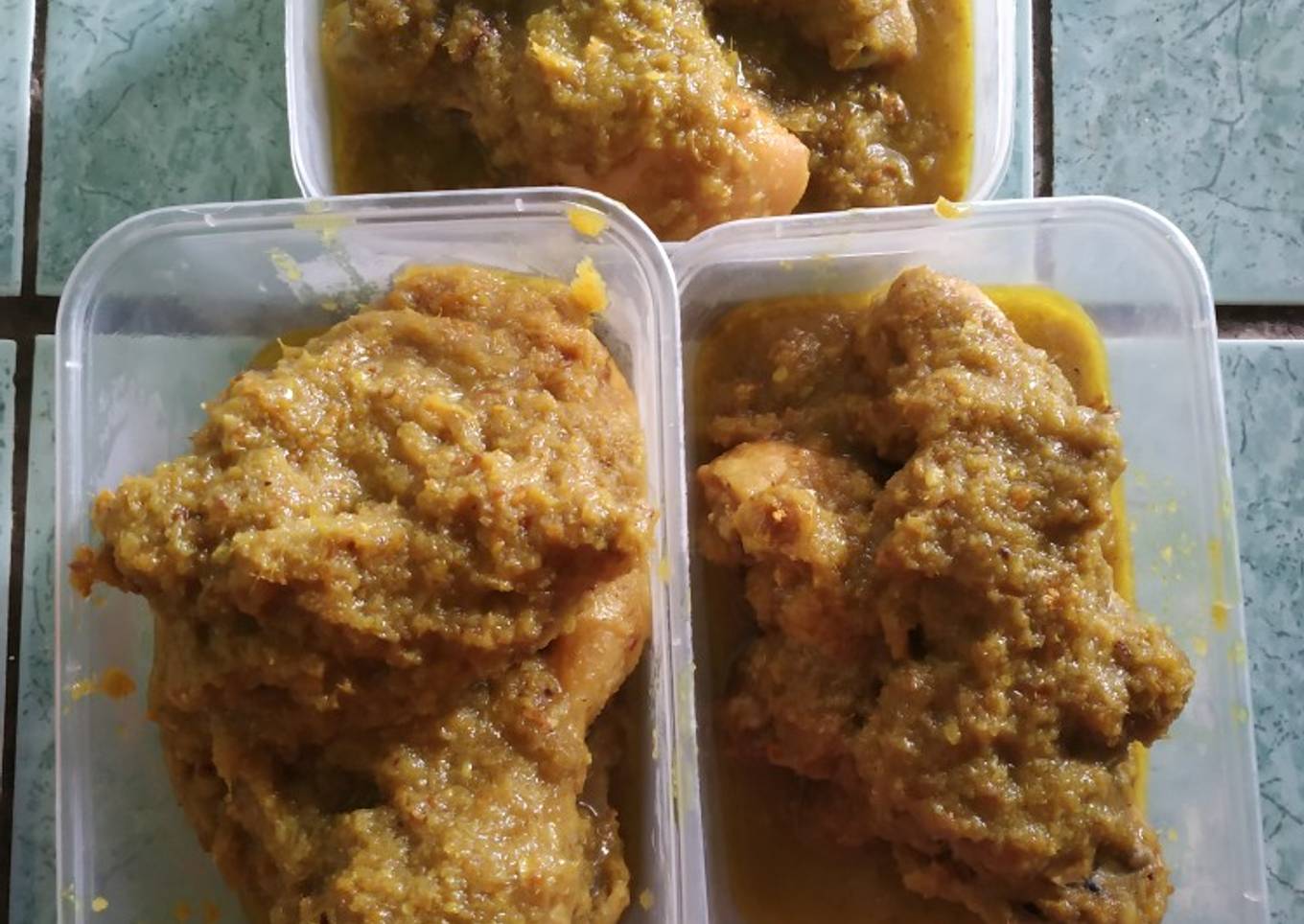 56.Ayam goreng laos